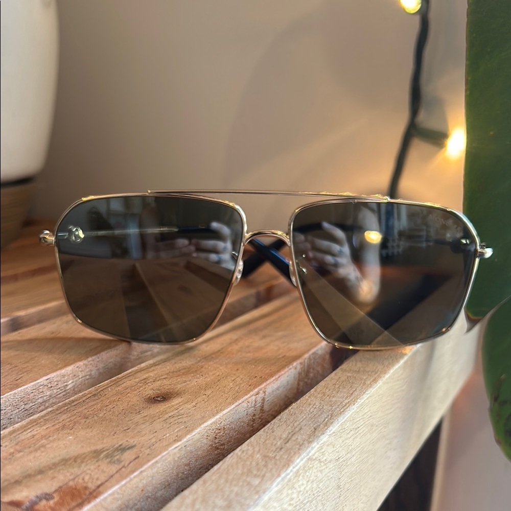 Moncler Aviator Sunglasses